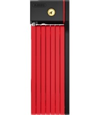 Zamek rowerowy ABUS Ugrip Bordo 5700K/100 , składany, czerwony