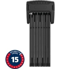 ABUS BORDO GRANIT™ 6500K // składany, 120 cm (czarny)