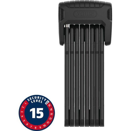 ABUS BORDO GRANIT™ 6500K // składany, 120 cm (czarny)