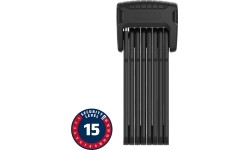 ABUS BORDO GRANIT™ 6500K // składany, 120 cm (czarny)