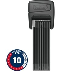 ABUS BORDO™ One 6000A/120 // z alarmem, składany, blokada Bluetooth®, 120 cm (czarny)