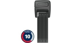 ABUS BORDO™ One 6000A/120 // z alarmem, składany, blokada Bluetooth®, 120 cm (czarny)