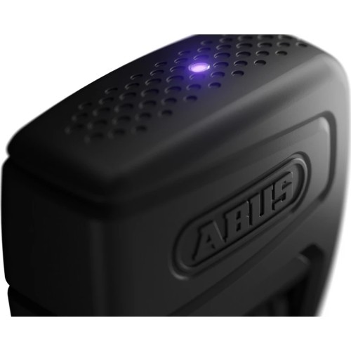 ABUS BORDO™ One 6000A/120 // z alarmem, składany, blokada Bluetooth®, 120 cm (czarny)