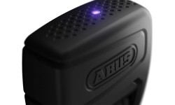 ABUS BORDO™ One 6000A/120 // z alarmem, składany, blokada Bluetooth®, 120 cm (czarny)