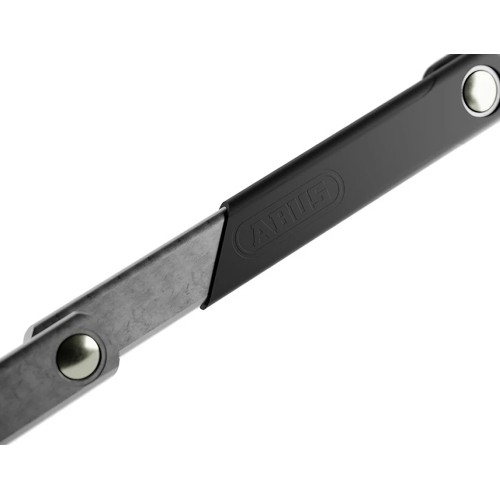 ABUS BORDO™ One 6000A/120 // z alarmem, składany, blokada Bluetooth®, 120 cm (czarny)