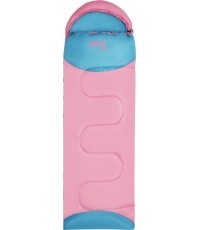 NC2007 PINK SLEEPING BAG JUNIOR NILS CAMP