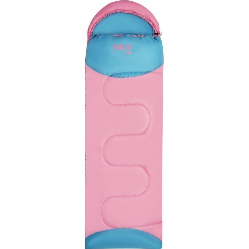 NC2007 PINK SLEEPING BAG JUNIOR NILS CAMP