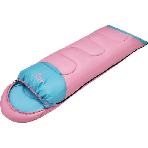 NC2007 PINK SLEEPING BAG JUNIOR NILS CAMP