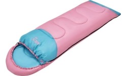 NC2007 PINK SLEEPING BAG JUNIOR NILS CAMP