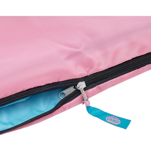 NC2007 PINK SLEEPING BAG JUNIOR NILS CAMP