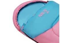NC2007 PINK SLEEPING BAG JUNIOR NILS CAMP