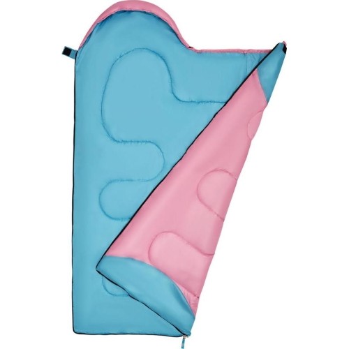 NC2007 PINK SLEEPING BAG JUNIOR NILS CAMP