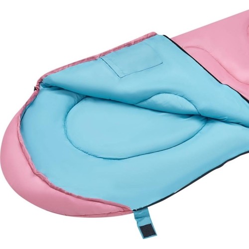 NC2007 PINK SLEEPING BAG JUNIOR NILS CAMP
