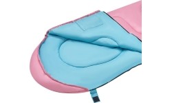 NC2007 PINK SLEEPING BAG JUNIOR NILS CAMP