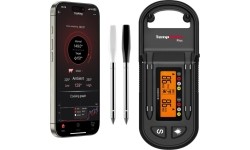 Belaidis Bluetooth mėsos termometras ThermoPro TP972W su 2 zondais
