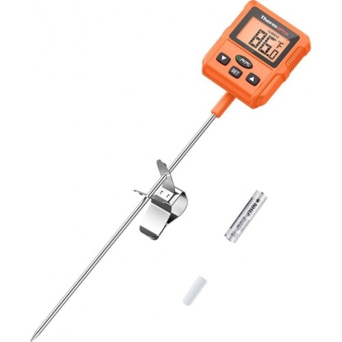 Cyfrowy termometr do oleju i cukierków z sondą ThermoPro TP511