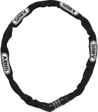 Zapięcie ABUS 4804C/75, łańcuch 750mm, na kod (czarne)
