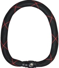 Spyna ABUS Ivy Steel-O-Chain 9210 85cm, (juoda)