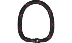 Spyna ABUS Ivy Steel-O-Chain 9210 85cm, (juoda)