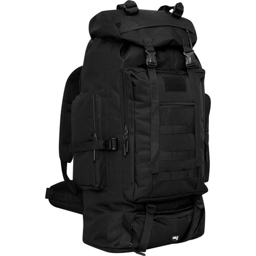 Plecak taktyczny Nils Camp Magnum NC1785, 100 l, czarny
