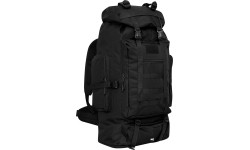 Plecak taktyczny Nils Camp Magnum NC1785, 100 l, czarny