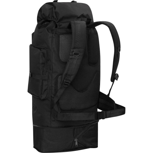Plecak taktyczny Nils Camp Magnum NC1785, 100 l, czarny