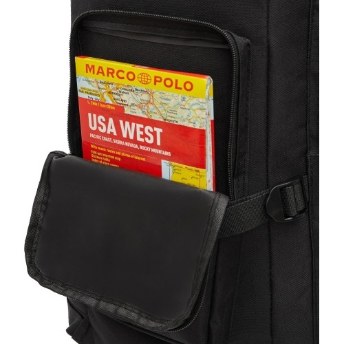 Plecak taktyczny Nils Camp Magnum NC1785, 100 l, czarny