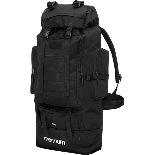 Plecak taktyczny Nils Camp Magnum NC1785, 100 l, czarny