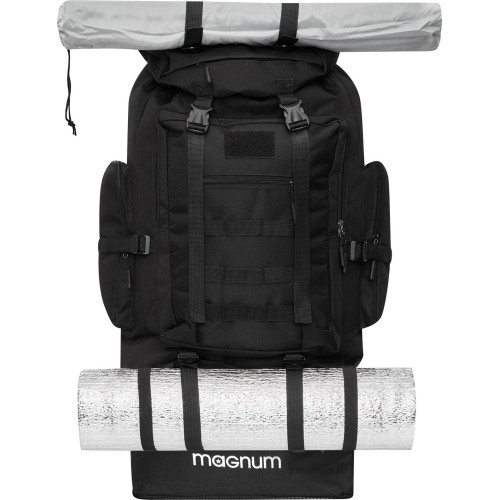 Plecak taktyczny Nils Camp Magnum NC1785, 100 l, czarny