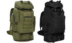 Plecak taktyczny Nils Camp Magnum NC1785, 100 l, czarny