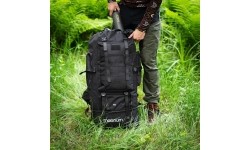 Plecak taktyczny Nils Camp Magnum NC1785, 100 l, czarny