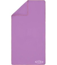 Ręcznik z mikrofibry Nils Camp NCR12, fioletowy, 180 x 100 cm