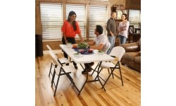 Stół kwadratowy Lifetime Tyrell