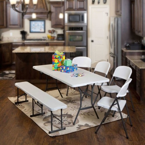 Stół kwadratowy Lifetime Tyrell