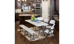 Stół kwadratowy Lifetime Tyrell