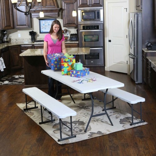 Stół kwadratowy Lifetime Tyrell