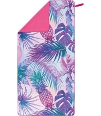 Ręcznik z mikrofibry Nils Camp NCR14 Pineapple, 160x80 cm
