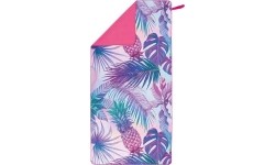 Ręcznik z mikrofibry Nils Camp NCR14 Pineapple, 160x80cm