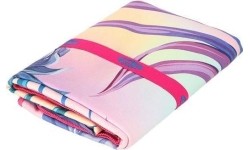 Ręcznik z mikrofibry Nils Camp NCR14 Pineapple, 160x80cm