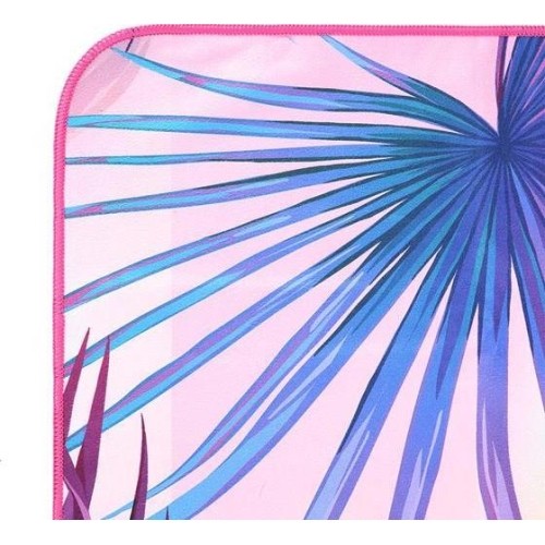 Ręcznik z mikrofibry Nils Camp NCR14 Pineapple, 160x80cm