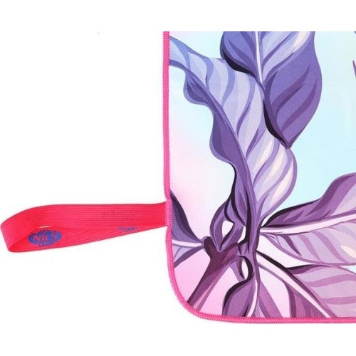 Ręcznik z mikrofibry Nils Camp NCR14 Pineapple, 160x80cm