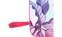 Ręcznik z mikrofibry Nils Camp NCR14 Pineapple, 160x80cm