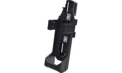 ABUS BORDO GRANIT™ 6500KA // z alarmem, składany, 90 cm (czarny)