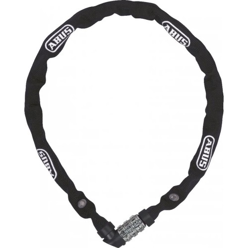 Zapięcie łańcuchowe ABUS 1200/60 Web, 60cm (czarne)