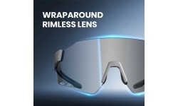 Okulary Magicshine WINDBREAKER Photochromic (szare)