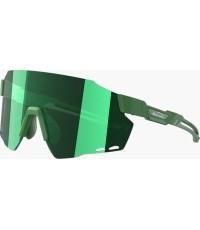 Okulary polaryzacyjne Magicshine WINDBREAKER Classic (zielone)