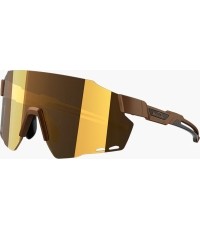 Klasyczne okulary polaryzacyjne Magicshine WINDBREAKER (brązowe)