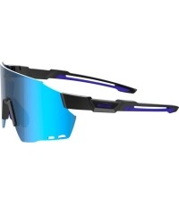 Gogle Magicshine WINDBREAKER (niebieskie)