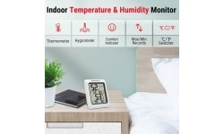 Termometr pokojowy ThermoPro TP50W