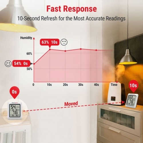 Aplinkos termometras ThermoPro TP50W